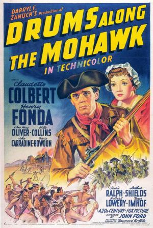 Drums Along The Mohawk (1939) poster